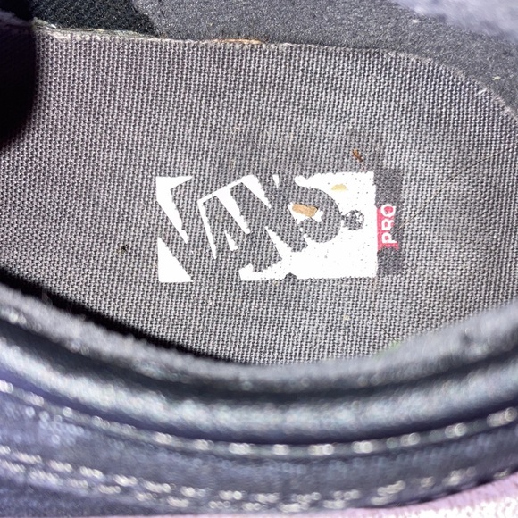 VANS Pro Denim Chukka Low Skate Sneaker Shoe Size 3.5 - Picture 10 of 13